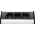 Miniatyrbild 2 av 4: ORNO GM-9001-(GS) Hörn Elektrisk Power Strip Idealisk för kök kontor och bänkskiva 45° Ytmontering 3680W - Ty