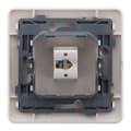 Miniatyrbild 3 av 6: RJ45 CAT6 nätverksuttag - Vitt - Artezo - Zenitech