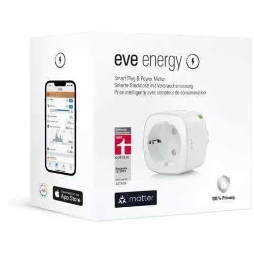 EVE ENERGY MATTER HomeKit Smart Plug