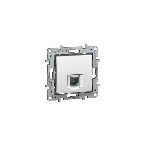 Multimediauttag - Legrand - Niloé - RJ45 Cat6 FTP - Pure Color - Inomhus