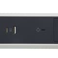 Miniatyrbild 1 av 3: LEGRAND Multi-socket FB 3x2P+E prenium överspänningsskydd USB A+C 1,5m vit/