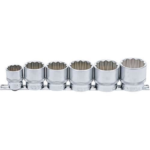 12-punkts uttagssats - BGS - Bgs 70102 - 4-punktsdrift 12,5 mm (1-2)