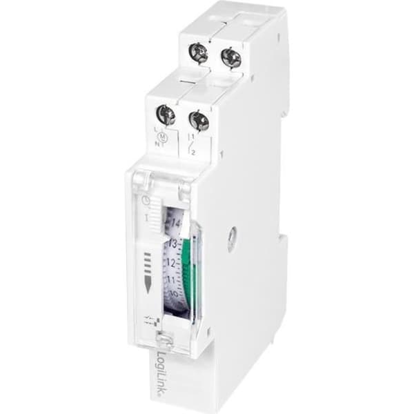 LOGILINK ET0009 ELEKTRISK TIMER DAGLIG-VECKOPROGRAMMER