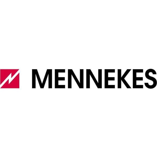Haneplugg CEE - MENNEKES - 16 A - IP44 - Röd - Klar att installera