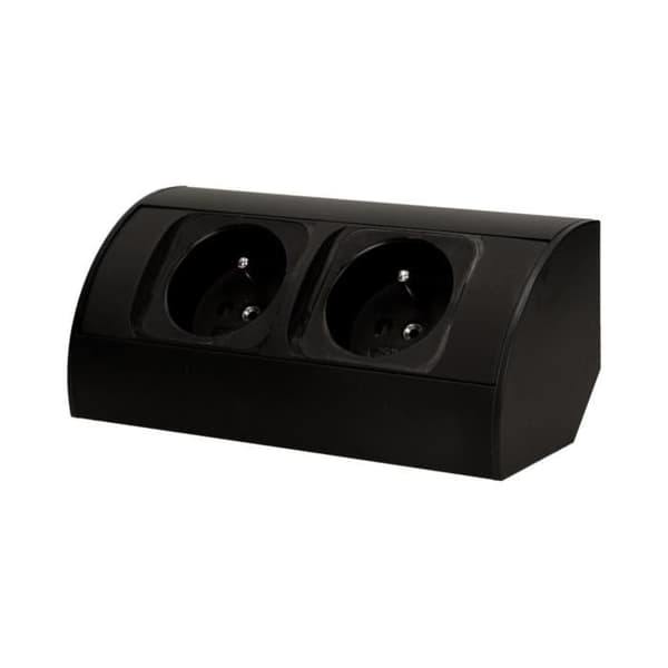 Köksuttagsblock 3500 Watt svart färg - Orno