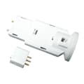 Miniatyrbild 2 av 2: ZENITECH Lamphållare B22 med DCL 6A 250V-kontakt