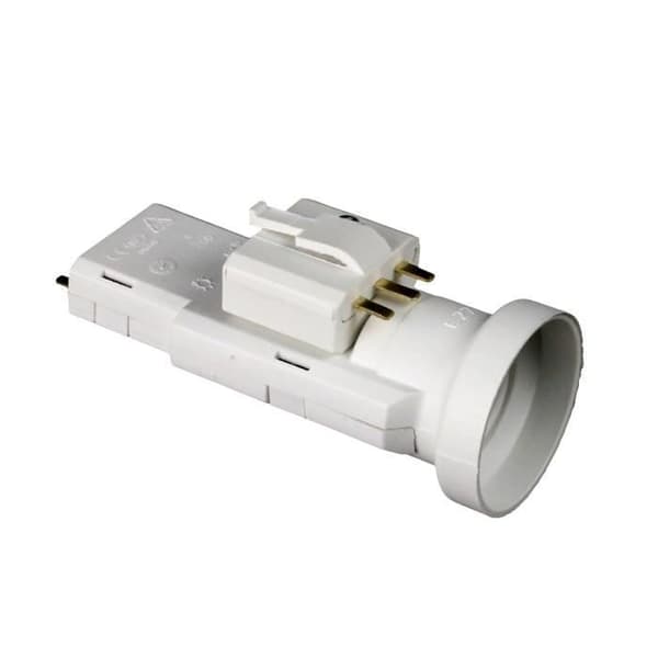 ZENITECH Lamphållare B22 med DCL 6A 250V-kontakt