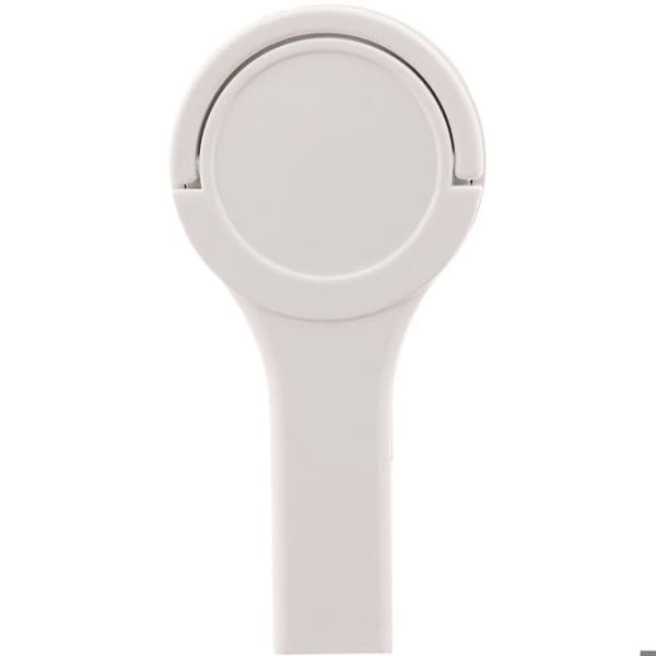 Eluttag - ZENITECH - Extra-tunn hane - 2P+T 16A - Vit - Plast