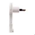 Miniatyrbild 4 av 5: ZENITECH 2P 6A extra platt hane-elkontakt - Vit