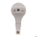 Miniatyrbild 5 av 5: ZENITECH 2P 6A extra platt hane-elkontakt - Vit