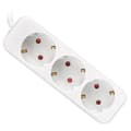 Miniatyrbild 4 av 4: LANBERG Brand Power Strip Modell SCHUKO SCREEN Vit 3 Sockel 1,5M - LB24423032