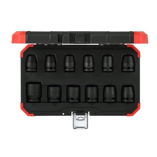 Gedore röd Impact socket set 1-2", 12 delar - 3300574
