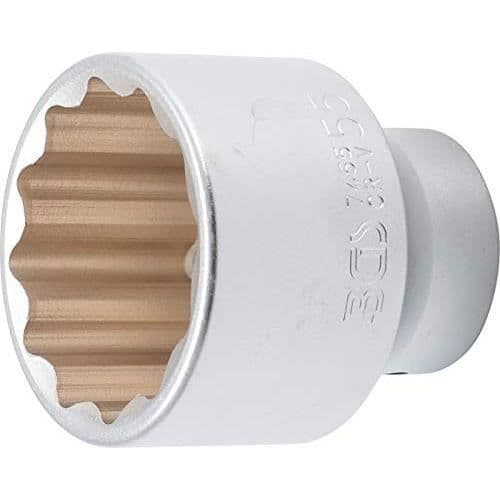 Uttag för nyckel - BGS - 20 mm - 12 punkter - 55 mm