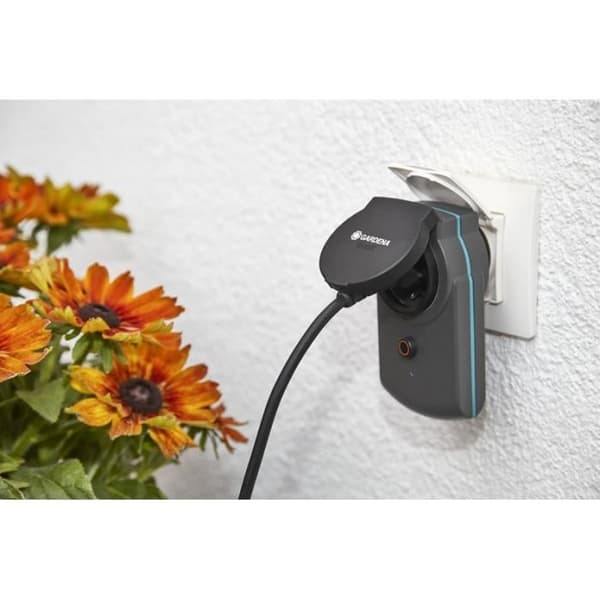 Smart Power set med 3 GARDENA anslutna eluttag 19096-20