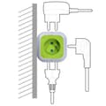 Miniatyrbild 4 av 4: Magic Cube grenuttag 4-uttag / 2 USB-ingångar 1,4m GreenBlue GB118