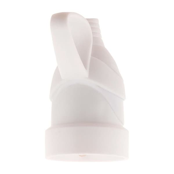 Elkontakt hona med ring - ZENITECH - 16A 2P+E - Vit - NF-standard