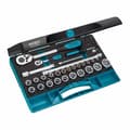 Miniatyrbild 1 av 2: Sockelset 1/4"+1/2"47 stycken 953 SPC Hazet