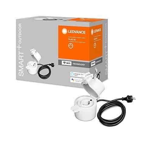 LEDVANCE SMART+ OMBYTbart UTTAG FÖR UTOMHUS MED WIF-TEKNIK Vit