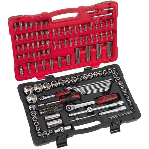 Hylssats -1/4- 1/2 -ULTIMATE - 151 st - KS Tools 922.0751 - Verktygsväska