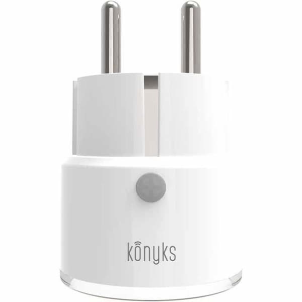 10A WiFi-anslutet uttag med förbrukningsmätare - Konyks Priska Mini 3 FR