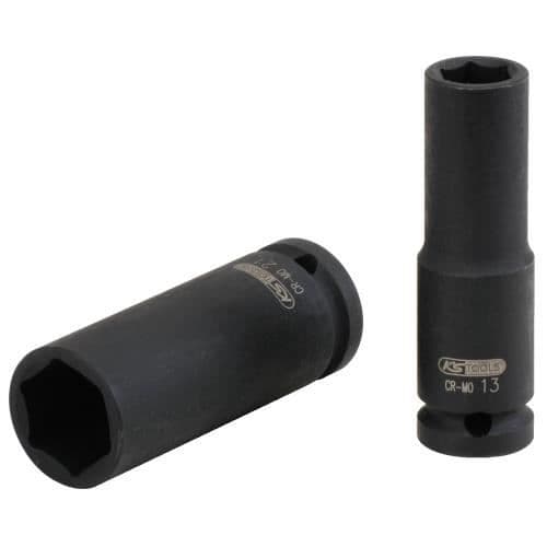 Lång hylsa för slagnyckel 6-kant 18mm KS TOOLS 515.1118