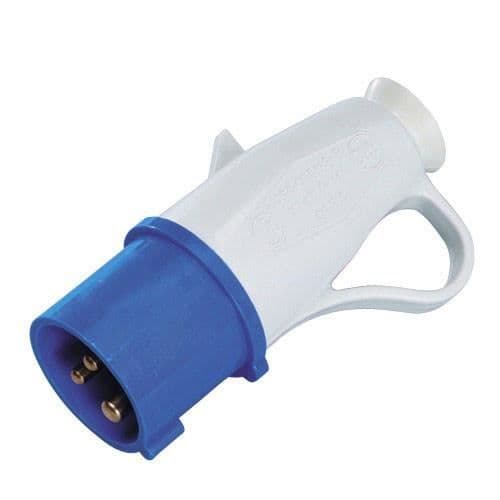 Wolfpack 16A/220 Enfas industriplugg