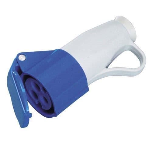 Industriuttag - Wolfpack - 16 A - Enfas - 220 V - Färdig att installera