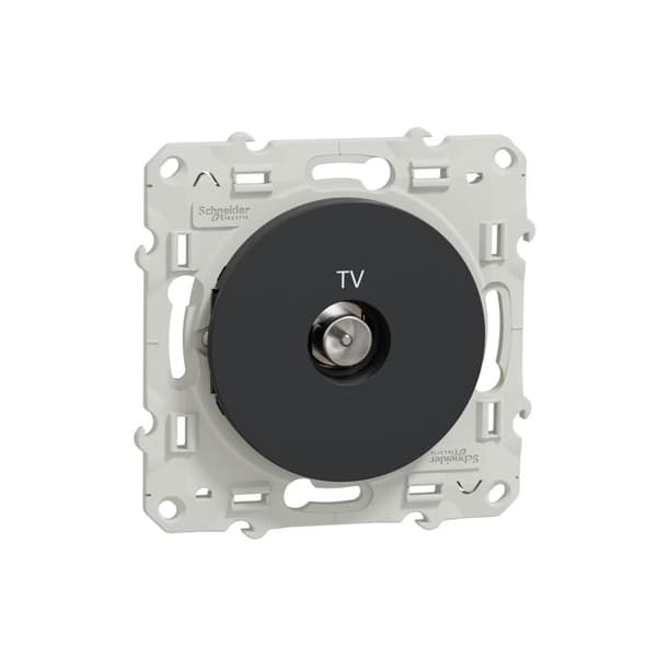 Enkel ODACE TV-hylsskruv som fixerar ny modell - SCHNEIDER ELECTRIC - S520445