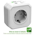 Miniatyrbild 2 av 4: Timeruttag - ANSMANN - AES1 - Energisparande - Inomhus - Vit