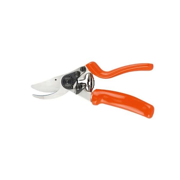 Trädgårdssax - STOCKER - 368-22 - Böjd blad - Rotationshandtag - 22 cm