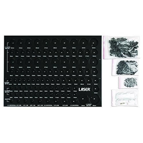 Laser 6963 Lådor Organisatör, assorterade