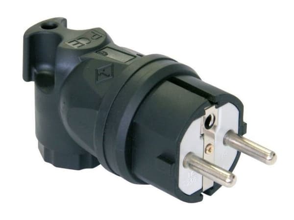 Programmerbar kontaktuttag - programmerare för kontaktuttag Pce - 05822-S - Bärbart kontaktuttag 16A 3P 230V blått IP44