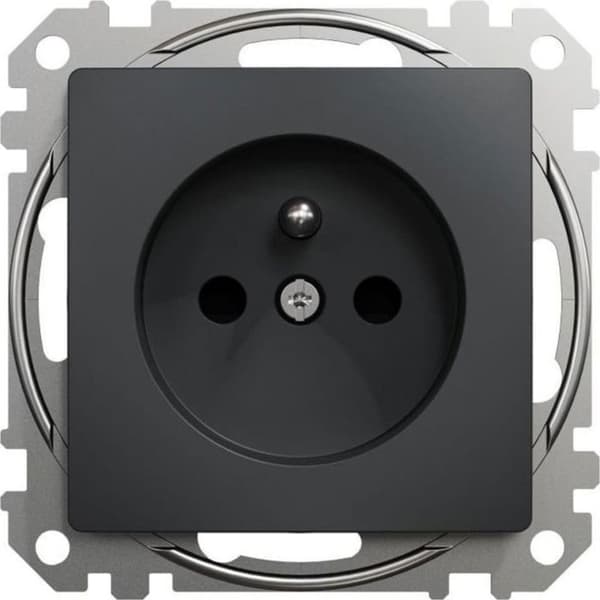Schneider electric - SDD114011 - GN.1-KR.Z/U SEDNA DES SVART ANTRACIT
