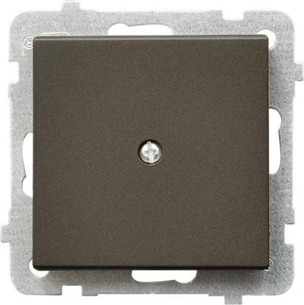 Fiche elektrisk Ospel - Z-1R/m/40 - Kontakt Sonata chokladmetalliserad ()