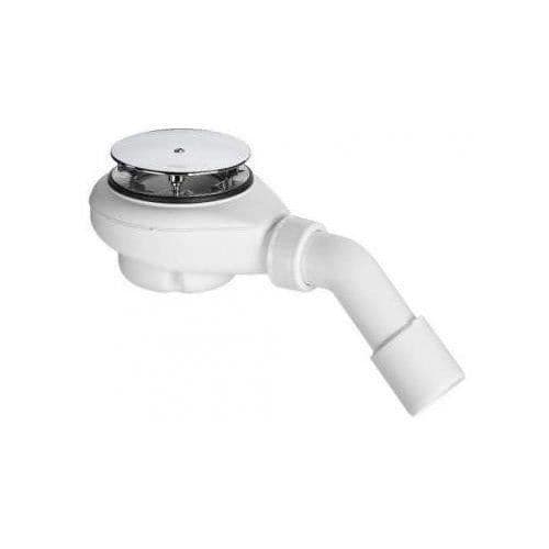 Viega Robinetterie avlopp Tempoplex 6961 i plast 112 mm x DN 40/50 mm Krom - 575601