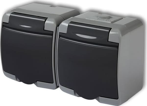 Karlik - 30GHE-2p - JUNIOR Dubbeluttag med/utan (grafitlock) ask / grafit