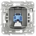 Miniatyrbild 3 av 3: RJ45 Multimedia Grade 3 Sockel Vit