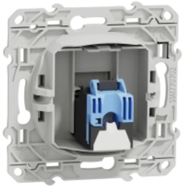 RJ45 Multimedia Grade 3 Sockel Vit