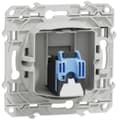 Miniatyrbild 2 av 3: RJ45 Multimedia Grade 3 Sockel Vit