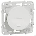 Miniatyrbild 1 av 3: RJ45 Multimedia Grade 3 Sockel Vit