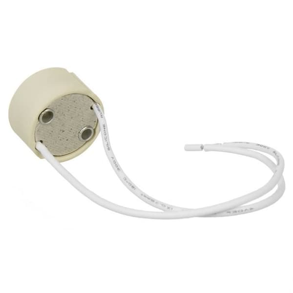 Douille GU10 - Maclean - MCE428 - Keramik - 14 cm - 500W max - Silikonisolering