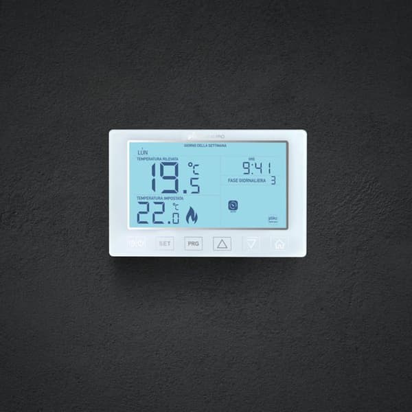 Plikc - PLK2676P0 - Digital veckotermostat - Snö (Snö PRO)