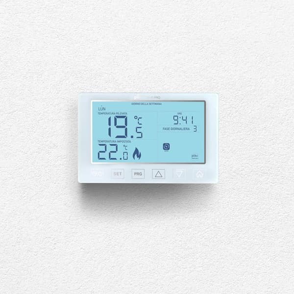 Plikc - PLK2676P0 - Digital veckotermostat - Snö (Snö PRO)
