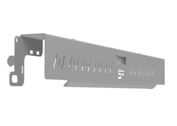 Multiprise Stalflex - B-RLF19-1UG - Multiprise panel LED 19, 1U, grå, serie B