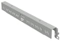 Miniatyrbild 1 av 4: Multiprise Stalflex - B-RLF19-1UG - Multiprise panel LED 19, 1U, grå, serie B