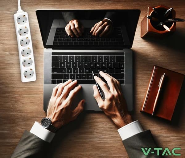 Multiprise V-tac - 8760-A