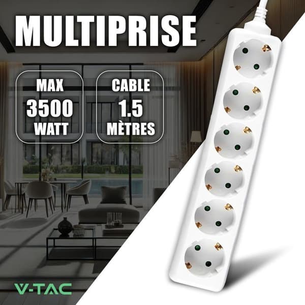 Multiprise V-tac - 8760-A