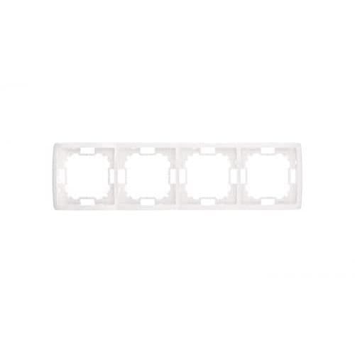 Universalram - SIMON - 5902787573911 - Vit - 2P+E - Enfas