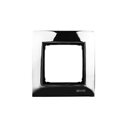 Kontakt-Simon Simon 54 Premium Single Frame Metal Dark Steel Dr1-67 5