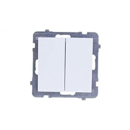 Eluttag - OSPEL - 1 X X - 18-8 Rostfritt stål - 2P+E - Enfas